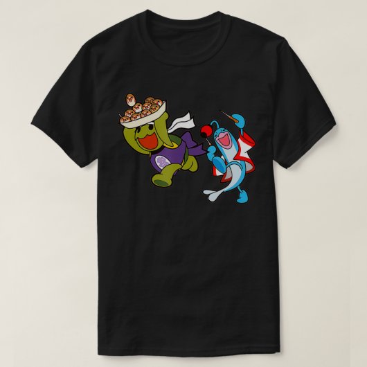T-shirt Taiko no Tatsujin (Design devant)