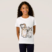 T-Shirt Tail of Love (Devant entier)