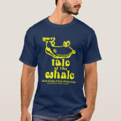 T-shirt Tail of the Whale Restaurant, Chicago, Illinois (Devant)