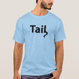 T-shirt Tail Text Tee - Des vidéos minimalistes et ludique