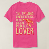 T-shirt Tail Twisting Doigt Licking Tête Sucer Boue (Design devant)