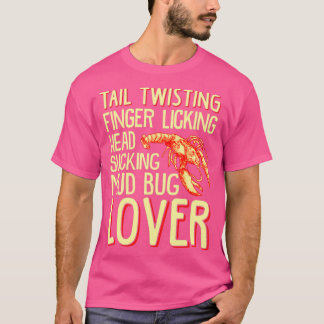 T-shirt Tail Twisting Doigt Licking Tête Sucer Boue