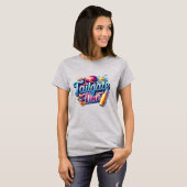 T-shirt Tailgate Time (Devant entier)