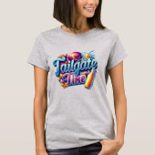 T-shirt Tailgate Time (Devant)