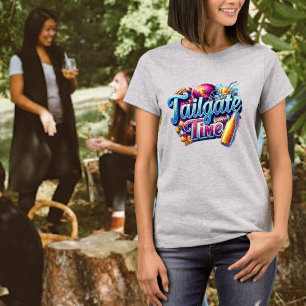 T-shirt Tailgate Time