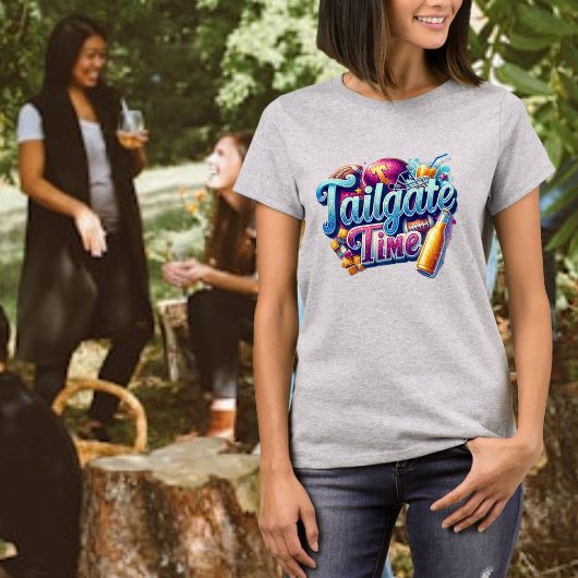 T-shirt Tailgate Time