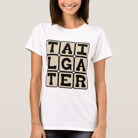 T-shirt Tailgateur, Participant d'avant-match (Devant)