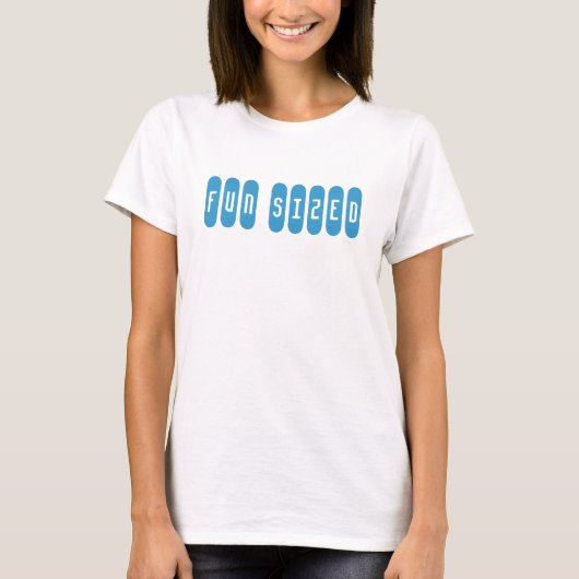 T-shirt Taille amusante (Devant)