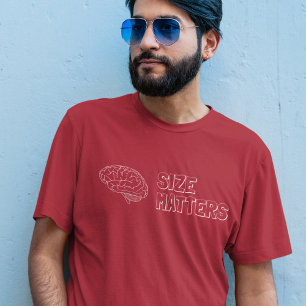 T-shirt Taille, ça compte insinuations académiques