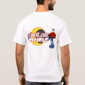 T-shirt Taille de capitaine Obvious (Dos)