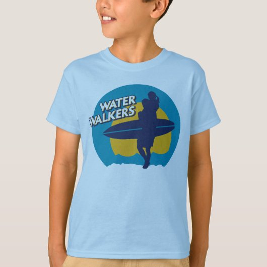 T-shirt Taille de filles : Grande copie avant seulement (Devant)