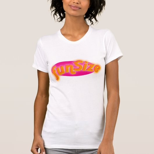 T-shirt taille funsize (Devant)