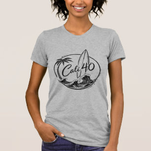 T-Shirt taille M femme Cali40 40e Californie