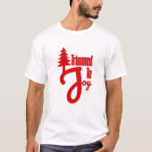 T-shirt Taillé pour la Joie (Devant)