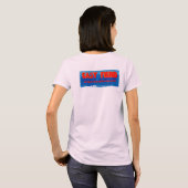 T-SHIRT TAILLE RÉELLE. (Dos entier)