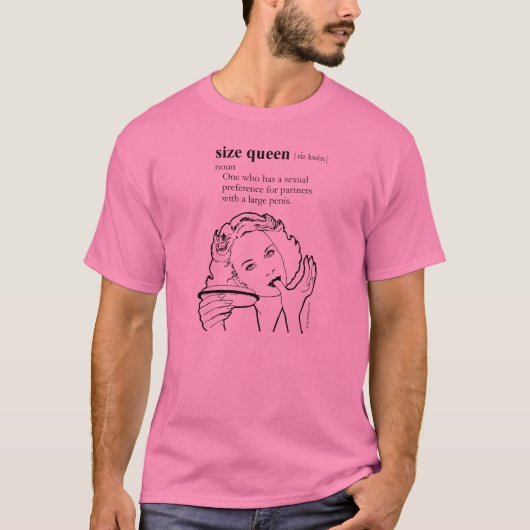 T-SHIRT TAILLE REINE (Devant)