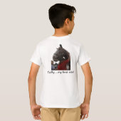 T-shirt Taille Tuffy d'enfant (Dos entier)