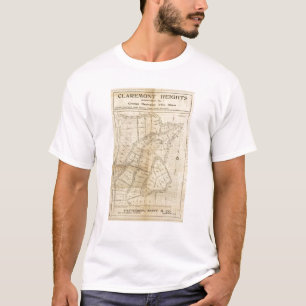 T-shirt Tailles de Claremont