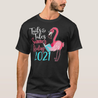 T-shirt Tails And Tales Summer Reading 2021 Mignonne Flama