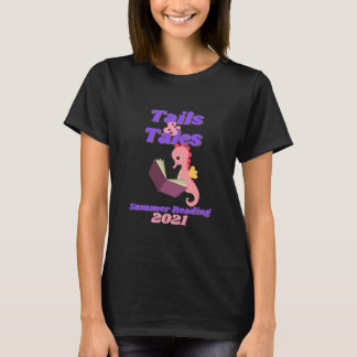 T-shirt Tails and Tales Summer Reading 2021 Seahorse