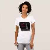 T-shirt T'aime Paris de Je (Devant entier)