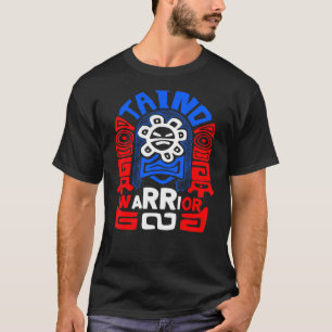 T-shirt Taino Warrior - Boricua - Patrimoine hispanique