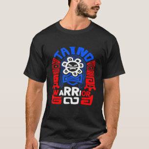 T-shirt Taino Warrior - Boricua - Patrimoine hispanique