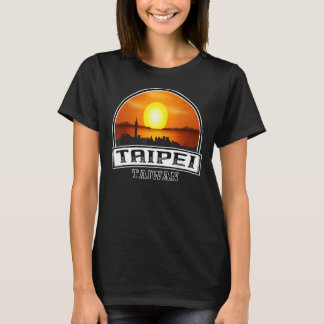 T-shirt Taïpei Taïwan Soutien pour Taïwan J'aime Taïwan