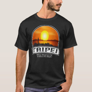 T-shirt Taïpei Taïwan Soutien pour Taïwan J'aime Taïwan