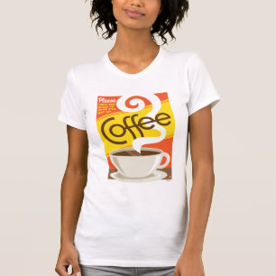 T-shirt Tais-toi café