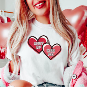 T-shirt Tais-toi et baise-moi