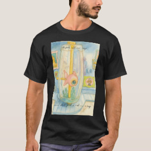 T-shirt Tais-toi et pêche