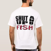 T-SHIRT TAIS-TOI ET PÊCHEZ (Dos)