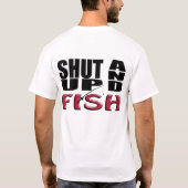 T-SHIRT TAIS-TOI ET PÊCHEZ (Dos)