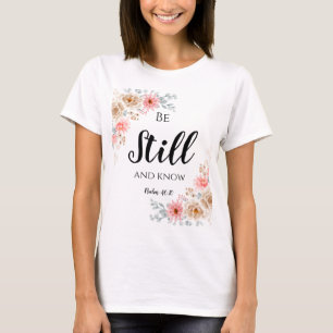 T-shirt Tais-toi et sache