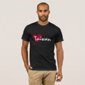 T-shirt Taïwan (Devant entier)