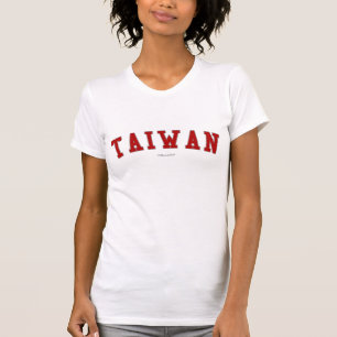 T-shirt Taïwan