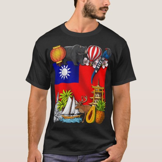 T-shirt Taïwan (Devant)