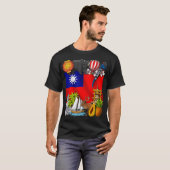 T-shirt Taïwan (Devant entier)