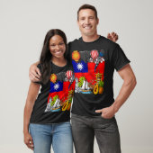 T-shirt Taïwan (Unisexe)