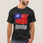 T-shirt Taïwan (Devant)