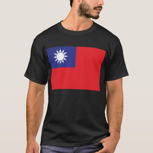 T-shirt Taiwan1 (Devant)