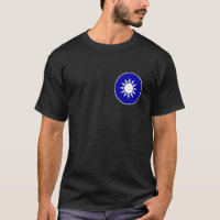 Taiwan Flag Taiwanese Roundel Stand With Taiwan