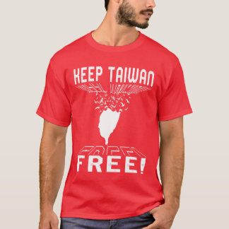 T-shirt Taïwan Keepaiwan Free Flying Birdsee amis