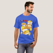 T-shirt Taïwan Night Market Traitements - Dim Sum Taro Bal (Devant entier)