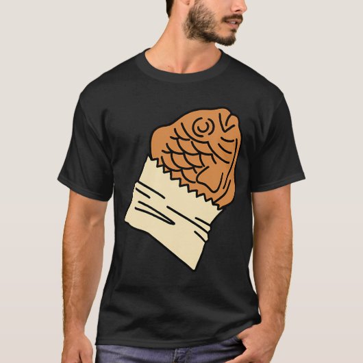 T-shirt Taiyaki (Devant)