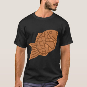 T-shirt Taiyaki Japon Snack Poisson Otaku