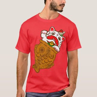 T-shirt Taiyaki Neko