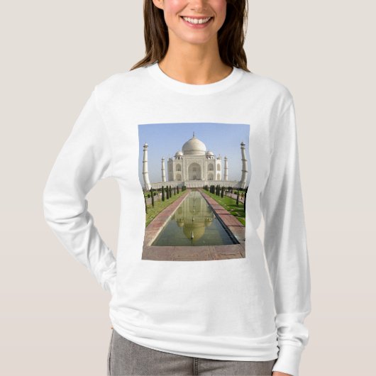 T-shirt Taj Mahal, Agra, Uttar Pradesh, Inde, (Devant)