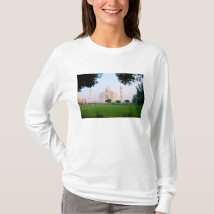 T-shirt Taj Mahal au lever du soleil l'un des merveilles d